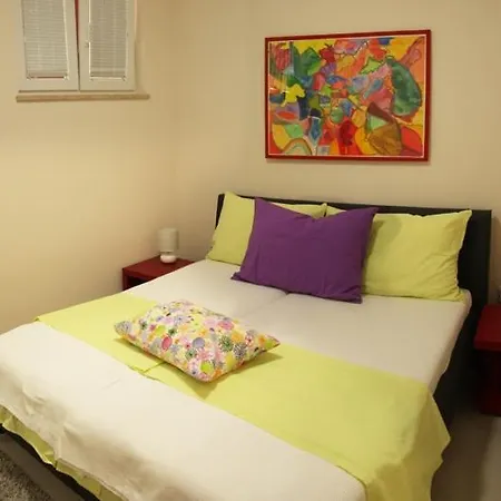 In With Terrace, Air Conditioning, Wi-fi, Washing Machine * Crikvenica